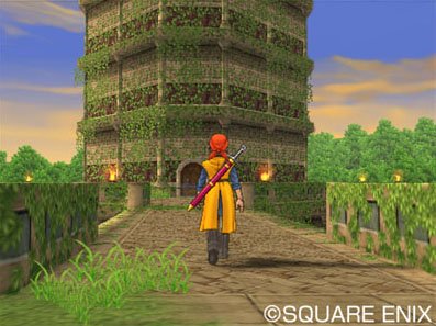 Dragon Quest VIII en images