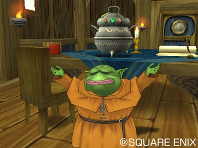 Dragon Quest VIII en images