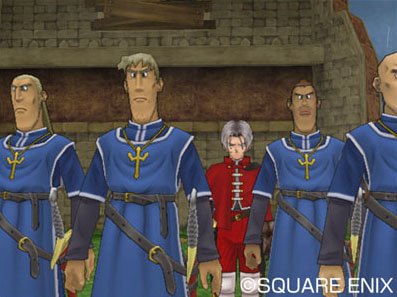 Dragon Quest VIII en images