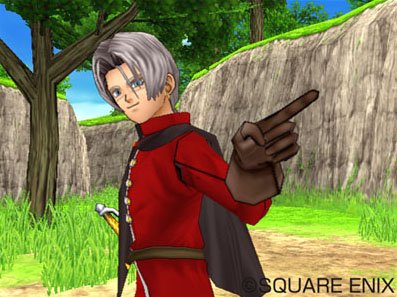 Dragon Quest VIII en images