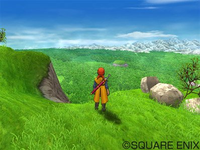 Dragon Quest VIII en images