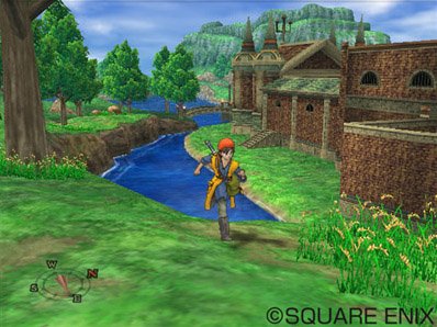 Dragon Quest VIII en images