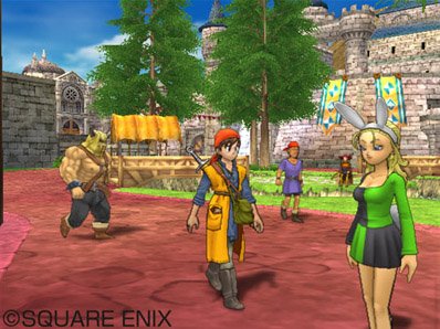 Dragon Quest VIII en images
