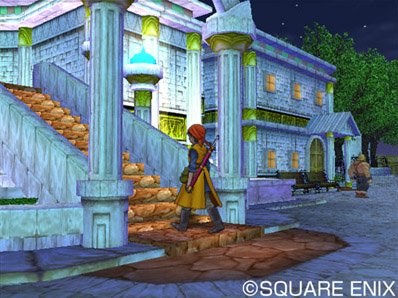 Dragon Quest VIII en images