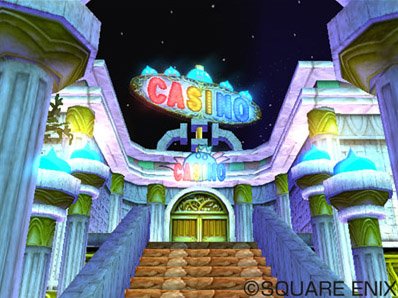 Dragon Quest VIII en images