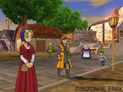 Dragon Quest VIII en images