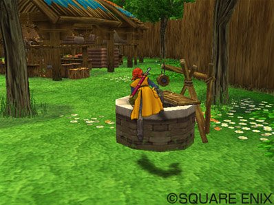 Dragon Quest VIII en images