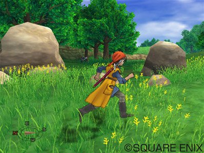 Dragon Quest VIII en images