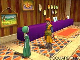 Dragon Quest VIII en images