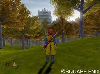 Dragon Quest VIII en images