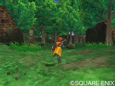 Dragon Quest VIII en images