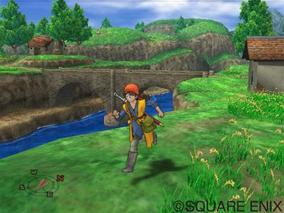Dragon Quest VIII en images
