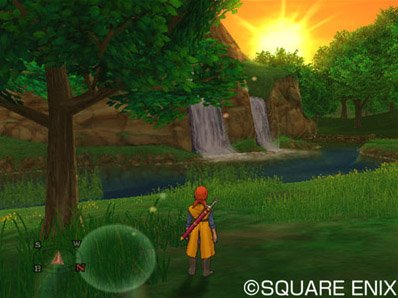Dragon Quest VIII en images