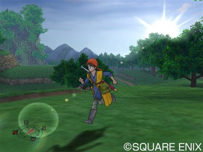 Dragon Quest VIII en images