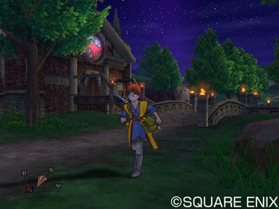 Dragon Quest VIII en images