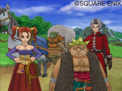 Dragon Quest VIII en images