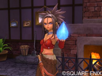 Dragon Quest VIII : plus d'images