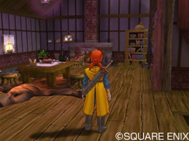 Dragon Quest VIII : plus d'images