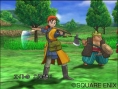 Dragon Quest VIII en action