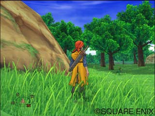 Dragon Quest VIII en action