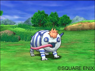 Dragon Quest VIII en action