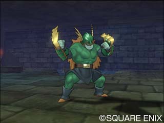 Dragon Quest VIII en action