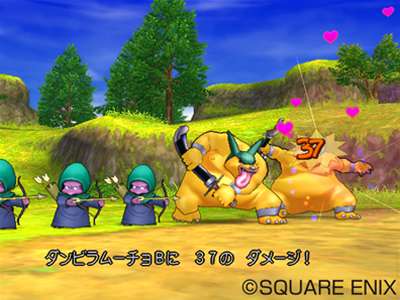 Dragon Quest VIII en images