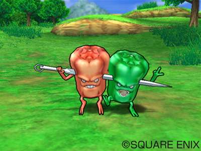 Dragon Quest VIII en images