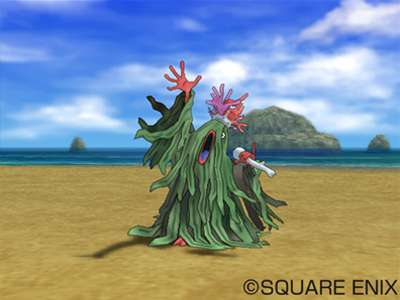 Dragon Quest VIII en images