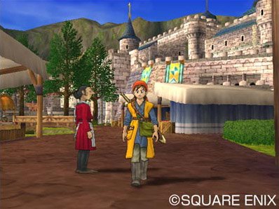 Dragon Quest VIII, avant la sortie