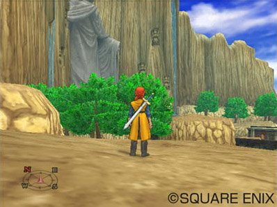 Dragon Quest VIII, avant la sortie