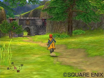 Dragon Quest VIII, avant la sortie