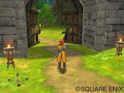 Dragon Quest VIII, avant la sortie