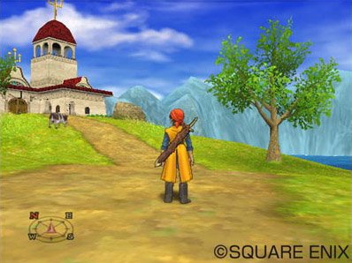 Dragon Quest VIII, avant la sortie