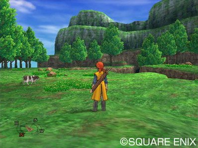 Dragon Quest VIII, avant la sortie
