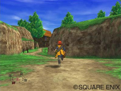 Dragon Quest VIII, avant la sortie
