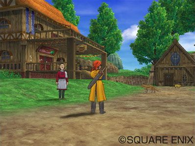 Dragon Quest VIII, avant la sortie