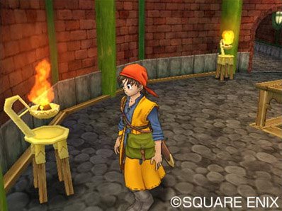 Dragon Quest VIII, avant la sortie