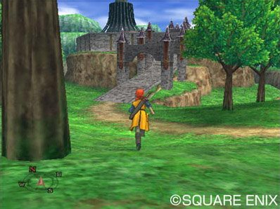 Dragon Quest VIII, avant la sortie