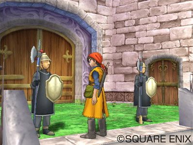 Dragon Quest VIII, avant la sortie