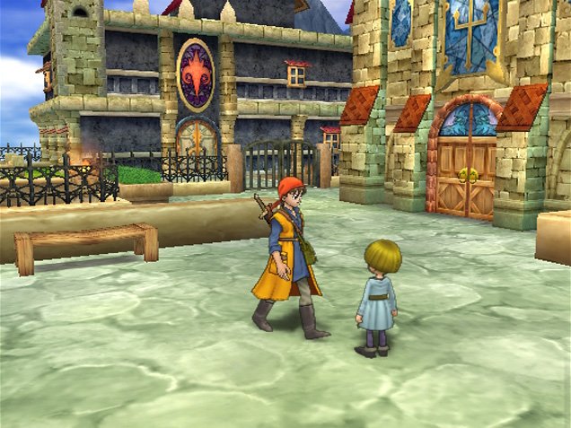 Dragon Quest VIII en images