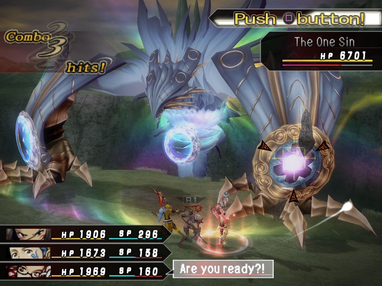 .hack//G.U. Vol.2 à l'affiche