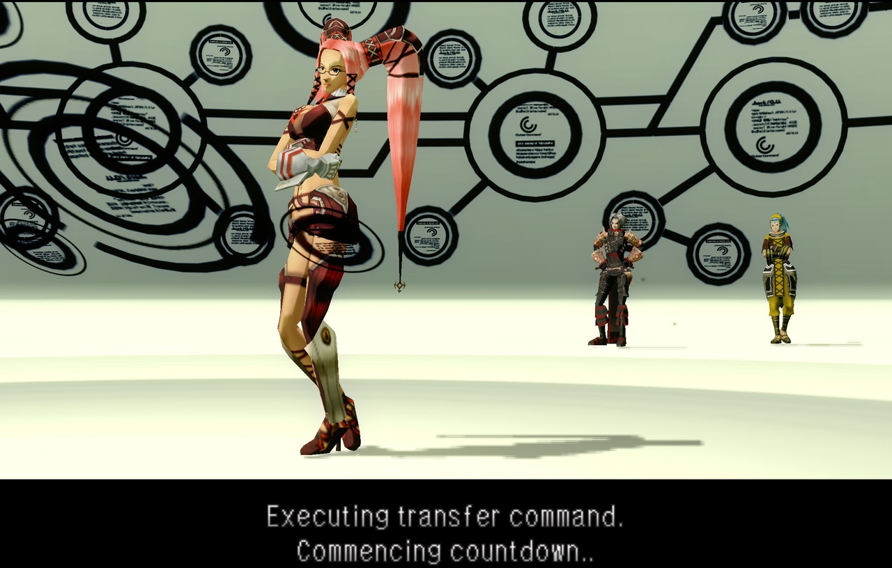 .hack//G.U. Vol.2 à l'affiche
