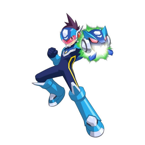 New Mega Man DS s'illustre