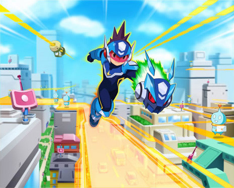 New Mega Man DS s'illustre