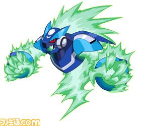 New Mega Man DS : plus d'images