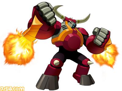 New Mega Man DS : plus d'images