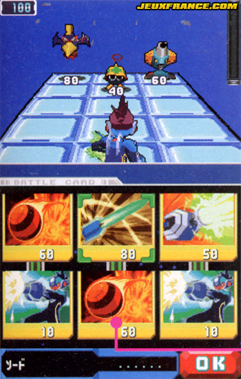 New Mega Man DS : plus d'images