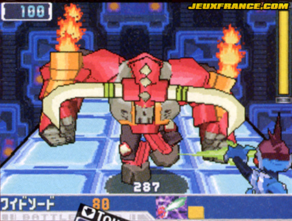 New Mega Man DS : plus d'images