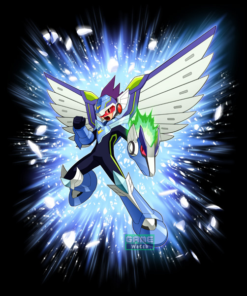 New Mega Man DS se transforme